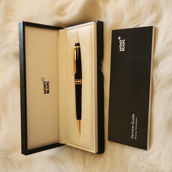 Montblanc | Office | Montblanc Meisterstuck 64 Black With Gold